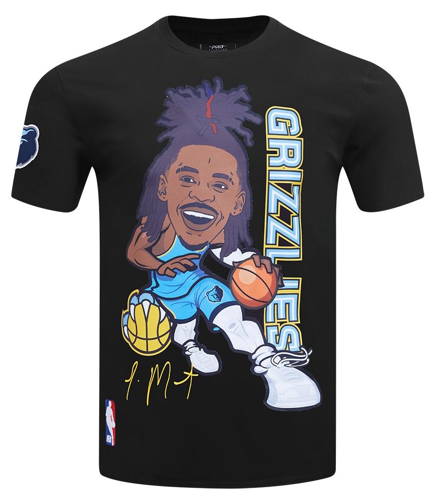 Pro Standard Men's Memphis Grizzlies Black Ja Morant #12 Drive Short Sleeve T-Shirt product image