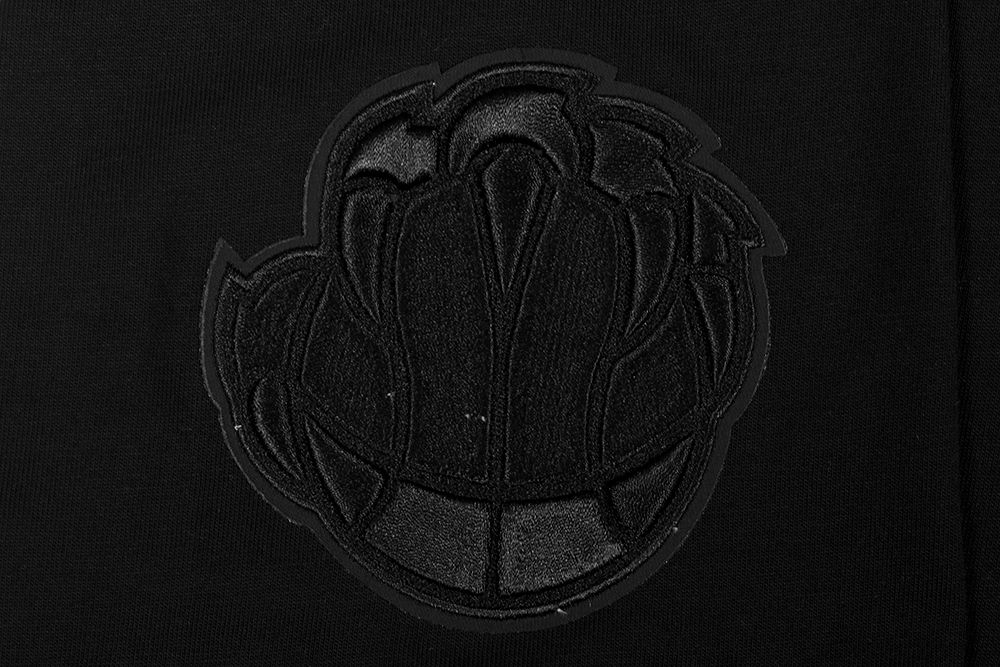 Pro Standard Men's Memphis Grizzlies Black Neutral Drop Shoulder Short Sleeve T-Shirt product image