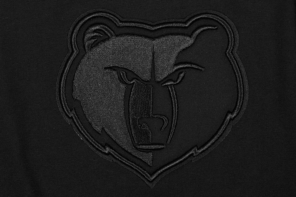 Pro Standard Men's Memphis Grizzlies Black Neutral Drop Shoulder Short Sleeve T-Shirt product image