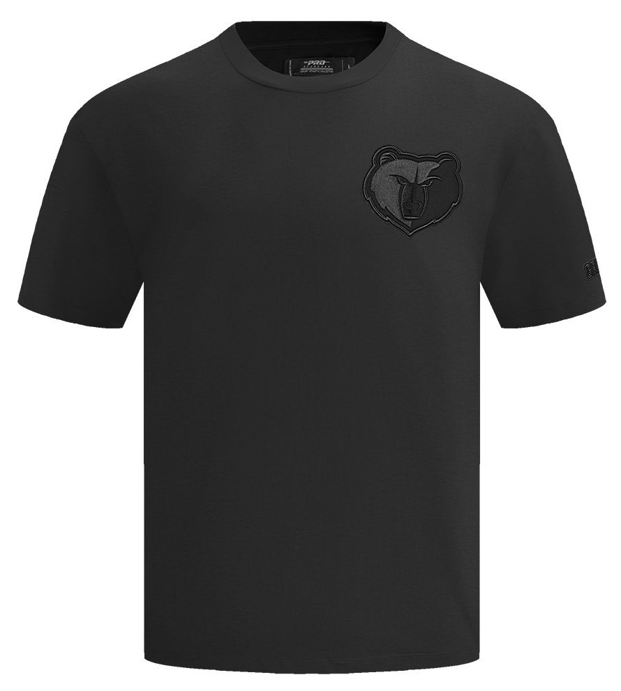 Pro Standard Men's Memphis Grizzlies Black Neutral Drop Shoulder Short Sleeve T-Shirt product image