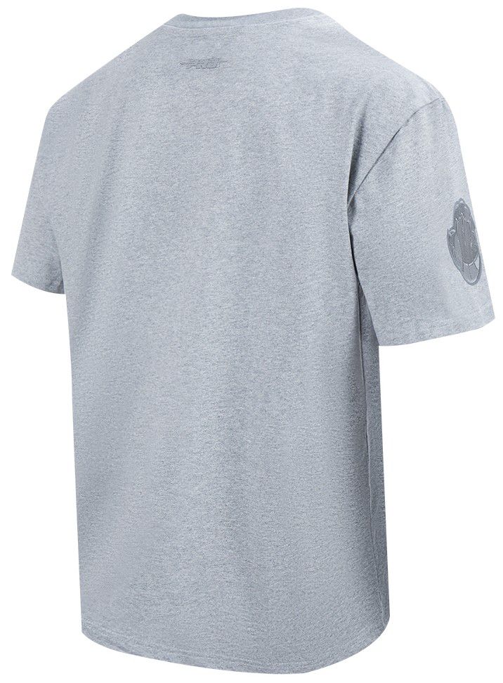 Pro Standard Men's Memphis Grizzlies Gray Neutral Drop Shoulder Short Sleeve T-Shirt product image