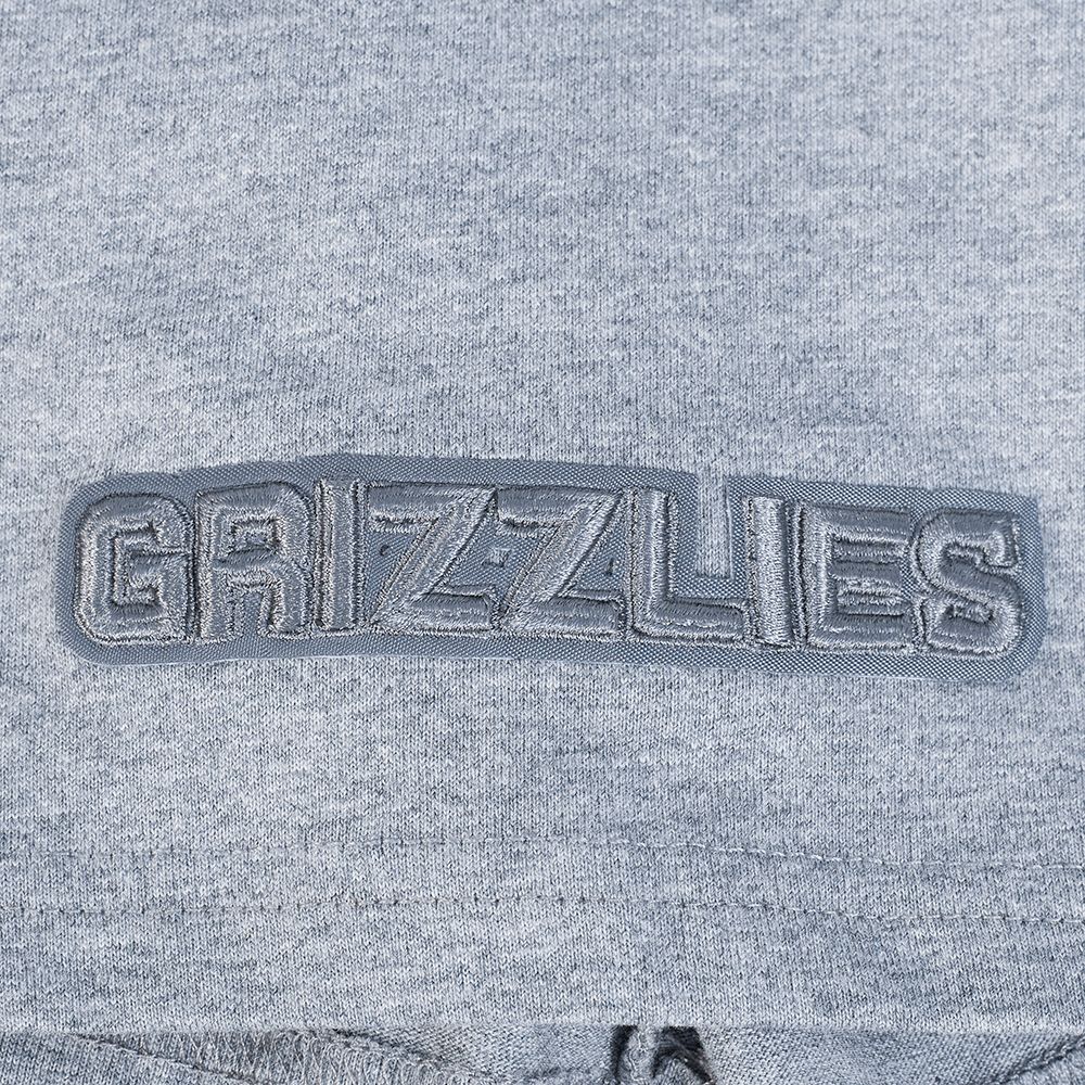 Pro Standard Men's Memphis Grizzlies Gray Neutral Drop Shoulder Short Sleeve T-Shirt product image