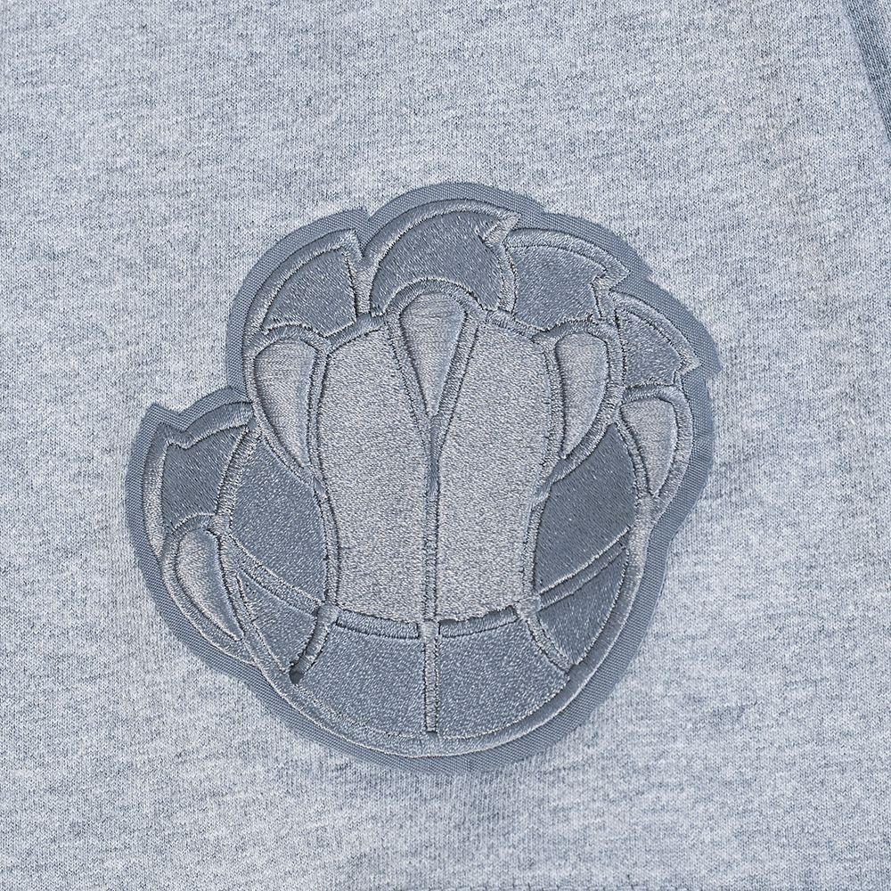 Pro Standard Men's Memphis Grizzlies Gray Neutral Drop Shoulder Short Sleeve T-Shirt product image