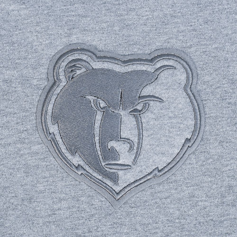 Pro Standard Men's Memphis Grizzlies Gray Neutral Drop Shoulder Short Sleeve T-Shirt product image