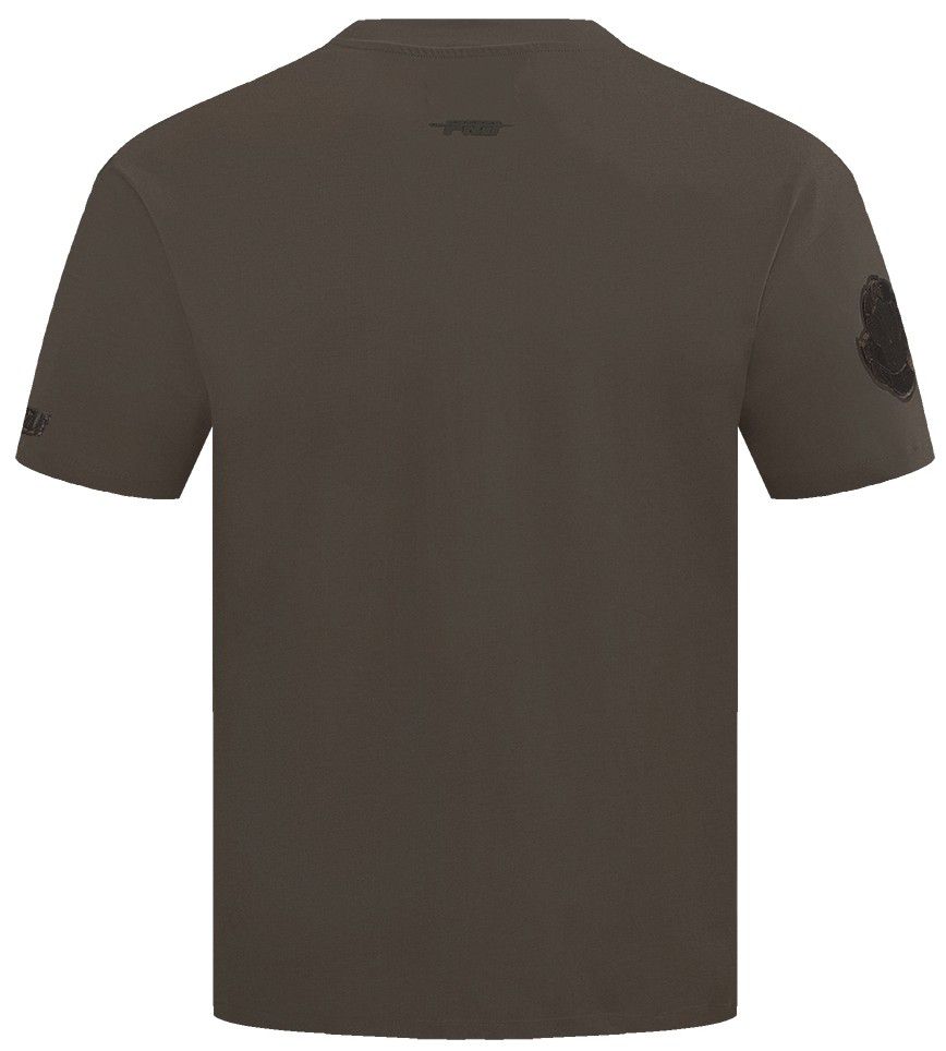 Pro Standard Men's Memphis Grizzlies Taupe Neutral Drop Shoulder Short Sleeve T-Shirt product image