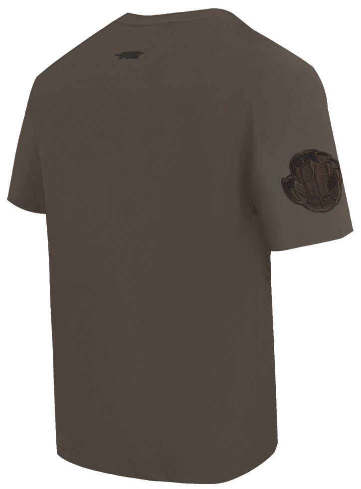 Pro Standard Men's Memphis Grizzlies Taupe Neutral Drop Shoulder Short Sleeve T-Shirt product image