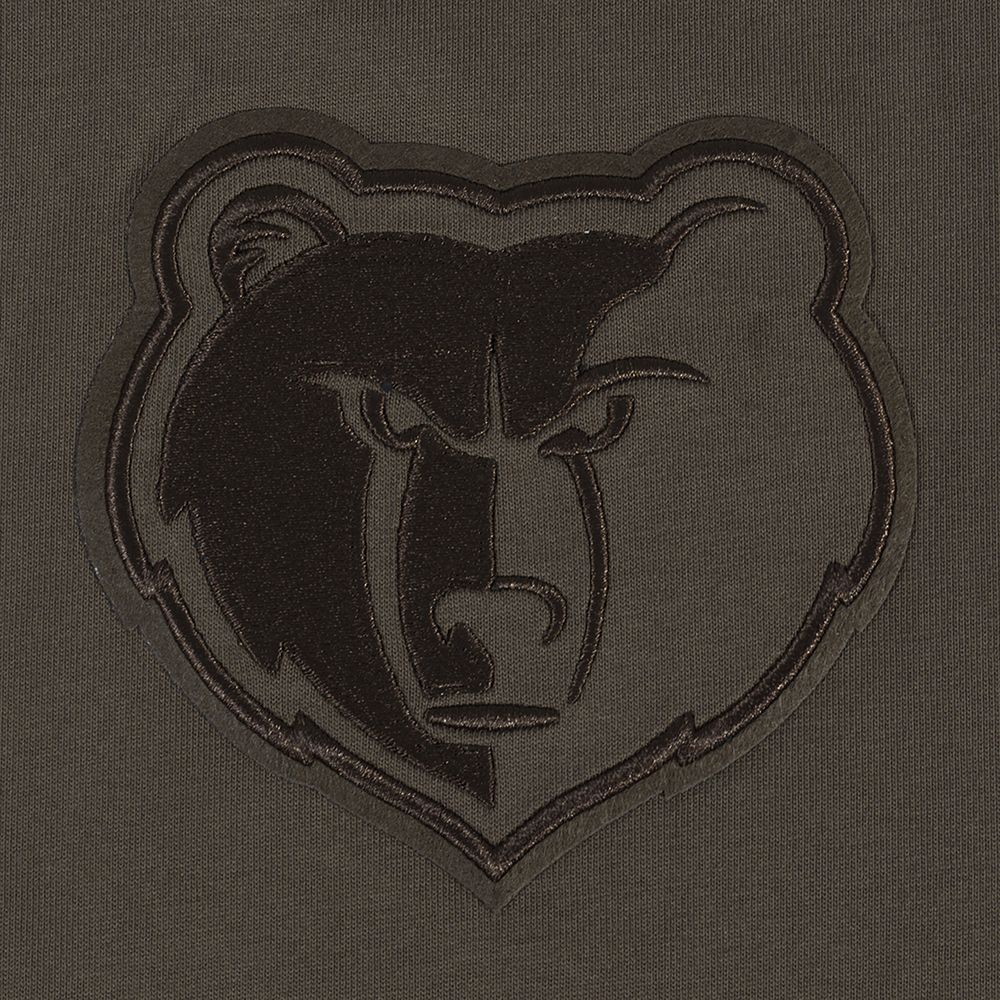 Pro Standard Men's Memphis Grizzlies Taupe Neutral Drop Shoulder Short Sleeve T-Shirt product image