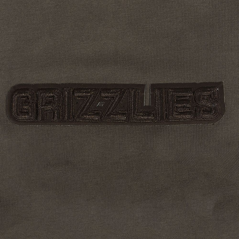 Pro Standard Men's Memphis Grizzlies Taupe Neutral Drop Shoulder Short Sleeve T-Shirt product image