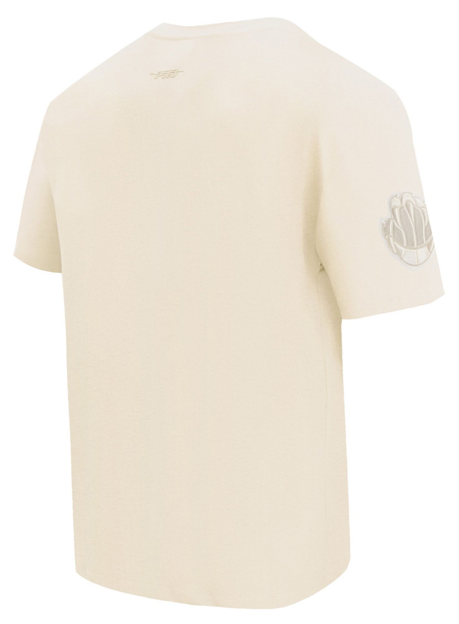 Pro Standard Men's Memphis Grizzlies Off White Neutral Drop Shoulder Short Sleeve T-Shirt product image