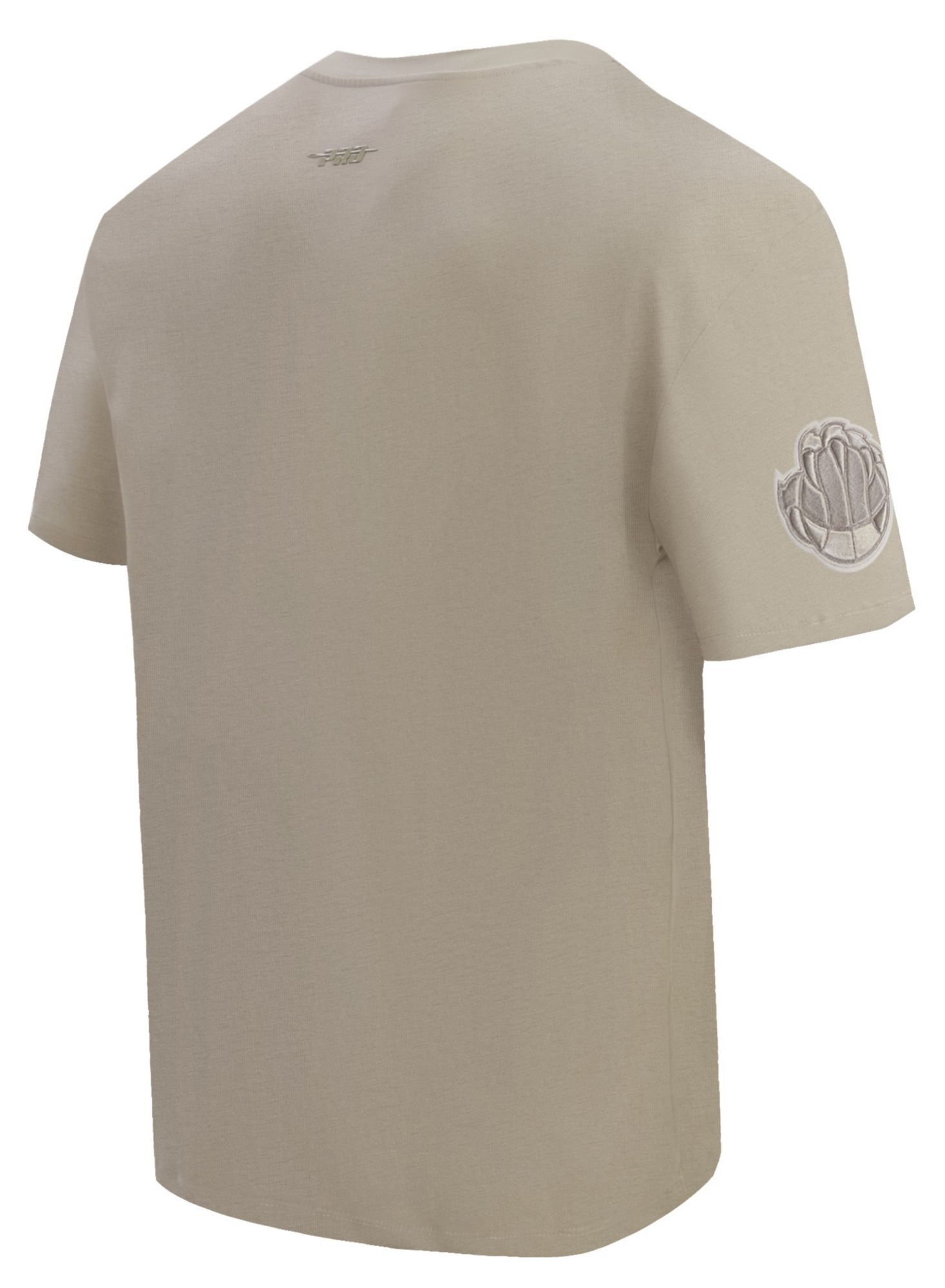 Pro Standard Men's Memphis Grizzlies Taupe Neutral Drop Shoulder Short Sleeve T-Shirt product image