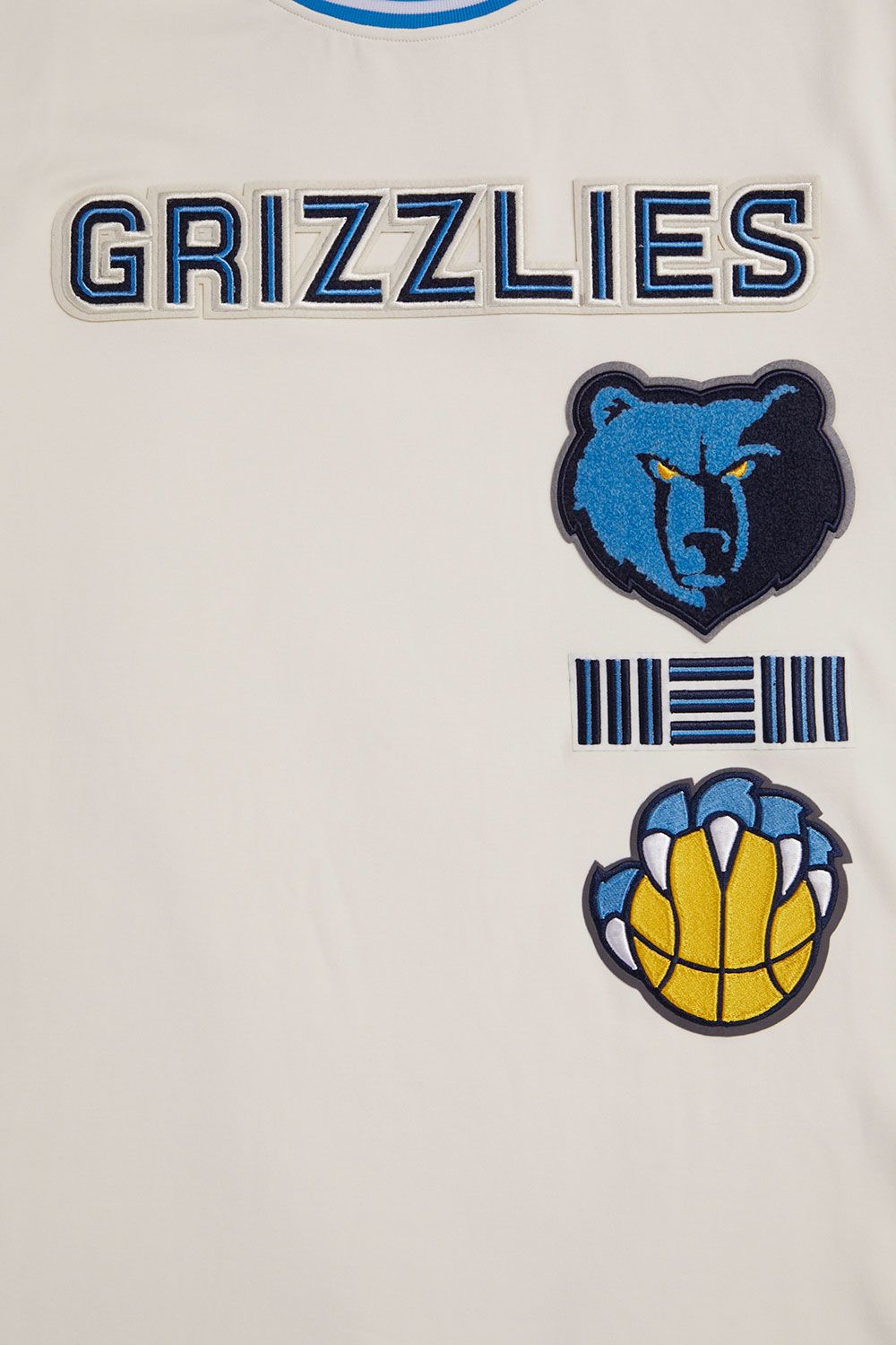 Pro Standard Adult Memphis Grizzlies White Retro T-Shirt product image