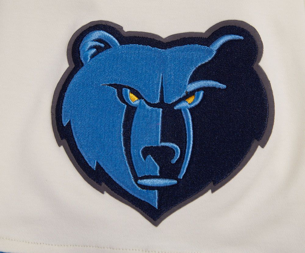 Pro Standard Adult Memphis Grizzlies White Retro T-Shirt product image