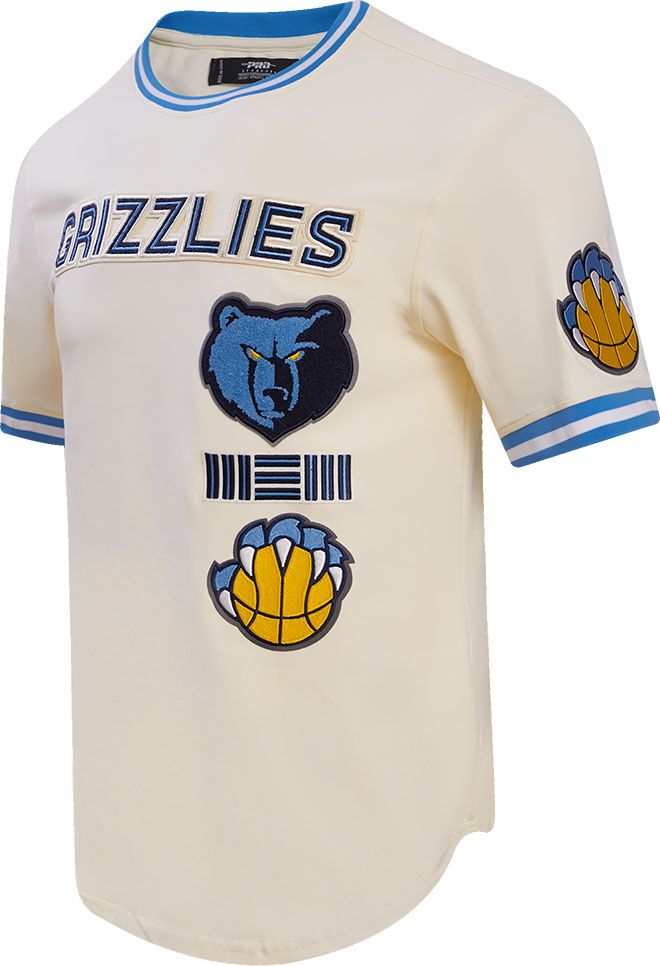 Pro Standard Adult Memphis Grizzlies White Retro T-Shirt product image