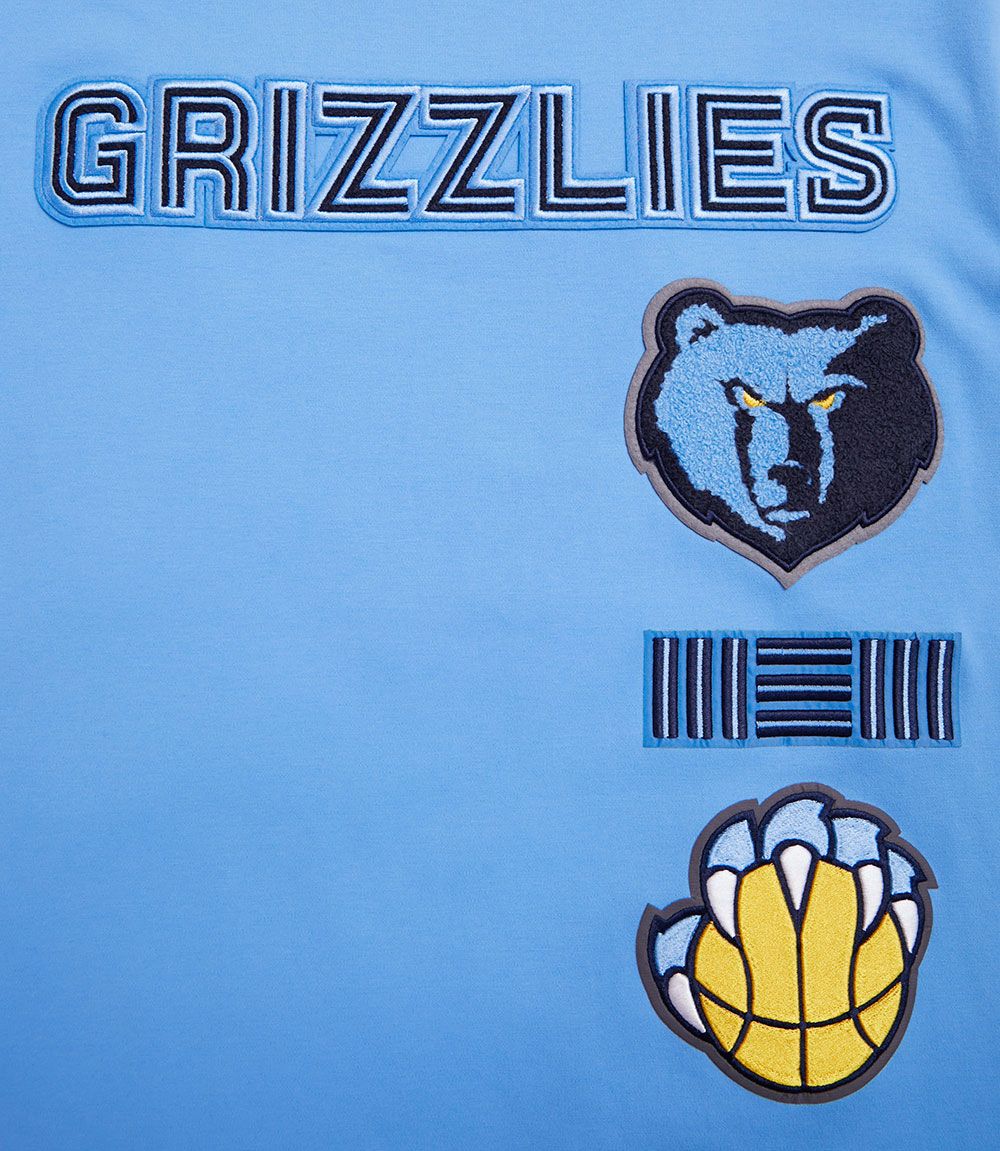 Pro Standard Adult Memphis Grizzlies Blue Retro T-Shirt product image