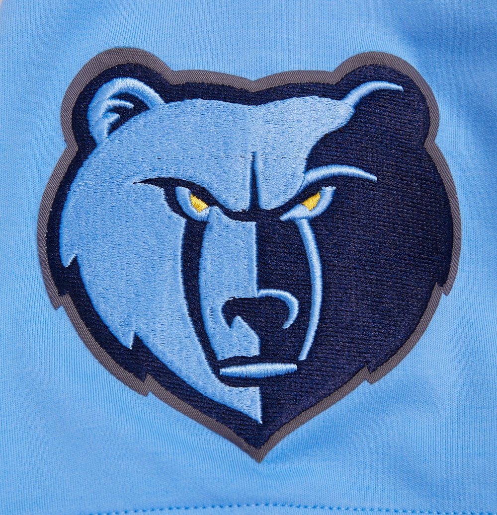 Pro Standard Adult Memphis Grizzlies Blue Retro T-Shirt product image