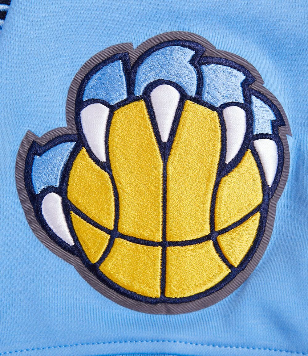 Pro Standard Adult Memphis Grizzlies Blue Retro T-Shirt product image