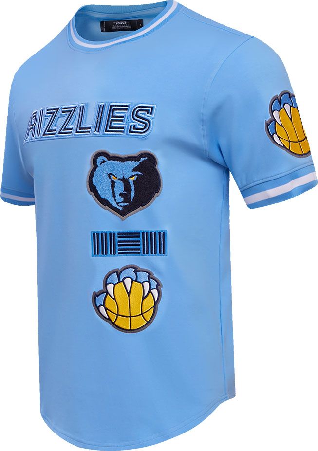 Pro Standard Adult Memphis Grizzlies Blue Retro T-Shirt product image