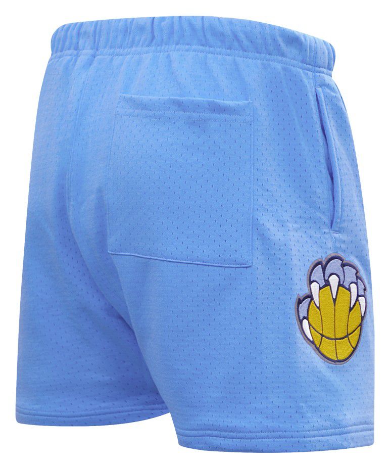 Pro Standard Men's Memphis Grizzlies Blue Mesh Shorts product image