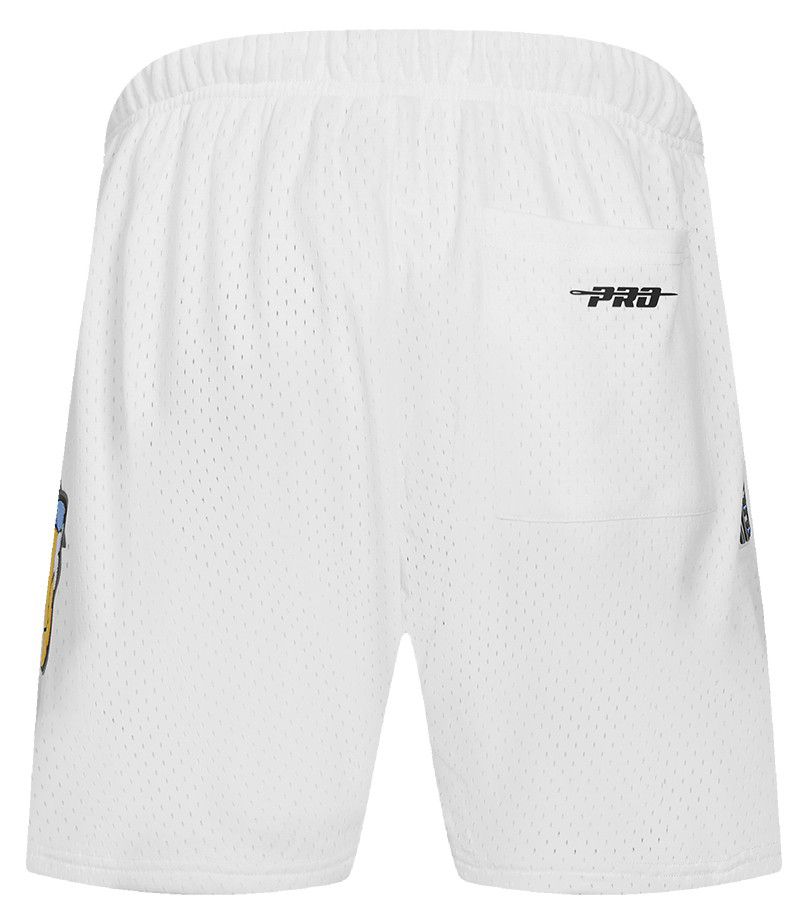 Pro Standard Men's Memphis Grizzlies White Mesh Shorts product image