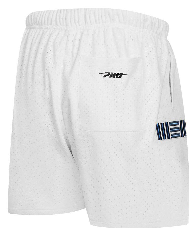 Pro Standard Men's Memphis Grizzlies White Mesh Shorts product image