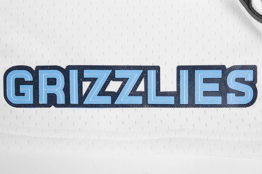 Pro Standard Men's Memphis Grizzlies White Mesh Shorts product image