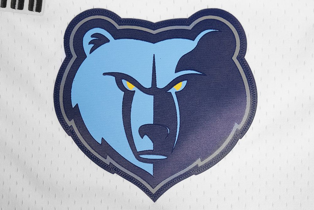 Pro Standard Men's Memphis Grizzlies White Mesh Shorts product image