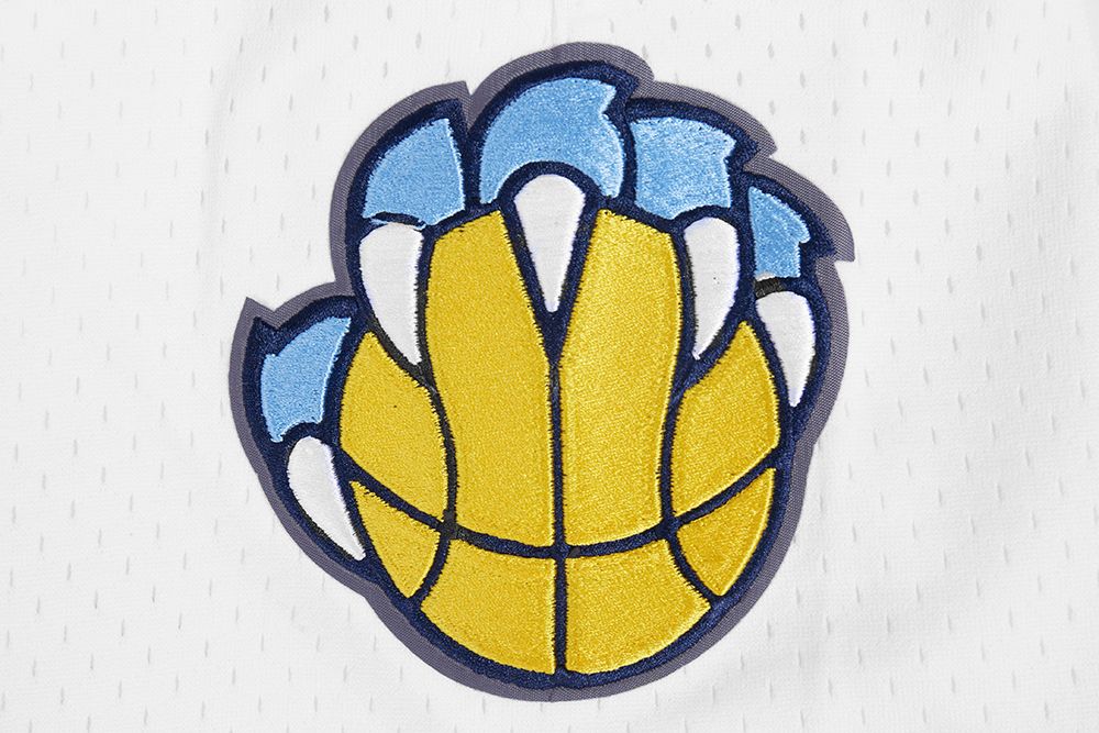 Pro Standard Men's Memphis Grizzlies White Mesh Shorts product image