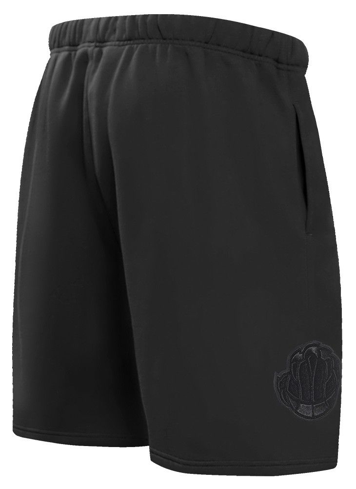 Pro Standard Men's Memphis Grizzlies Black Neutral Fleece Shorts product image