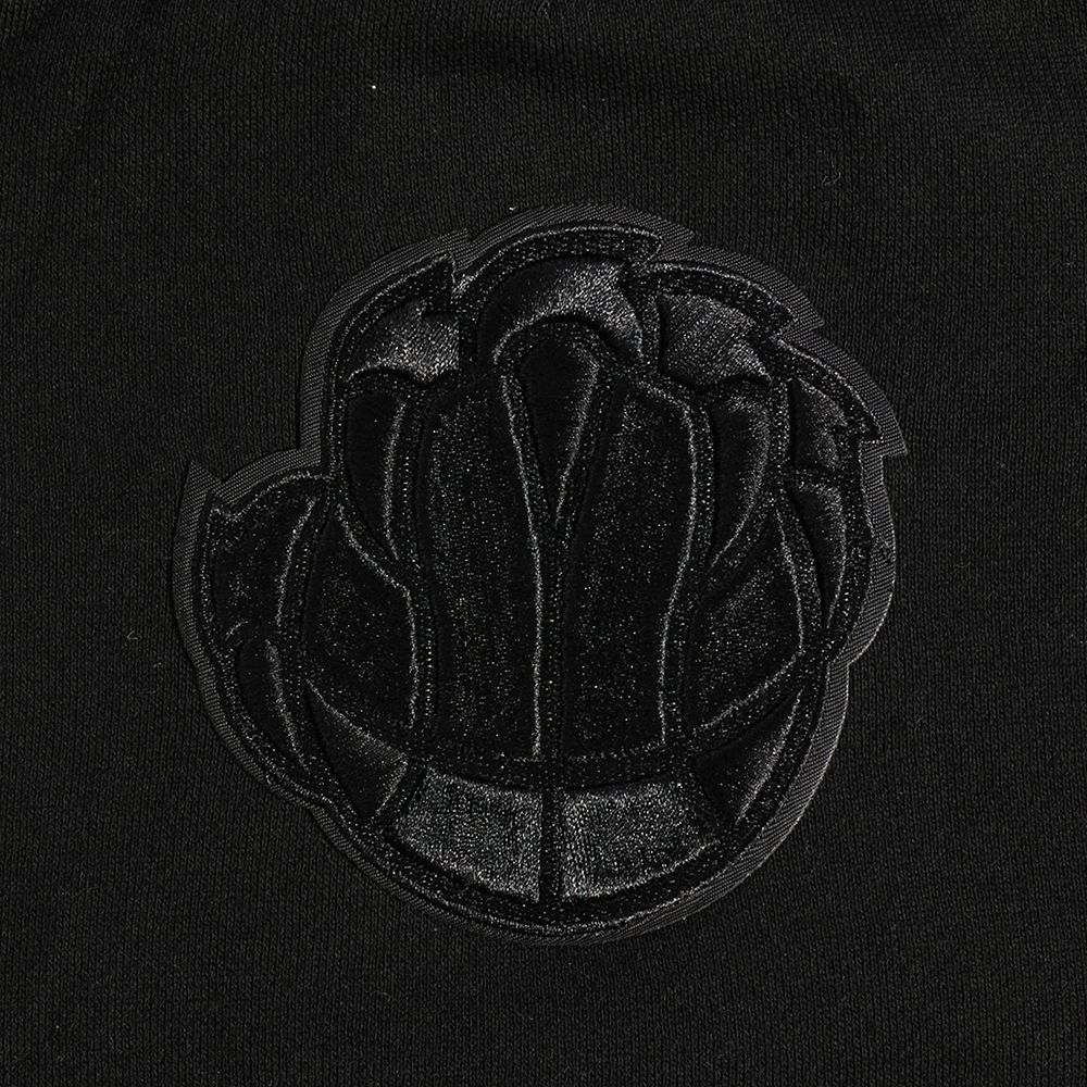 Pro Standard Men's Memphis Grizzlies Black Neutral Fleece Shorts product image