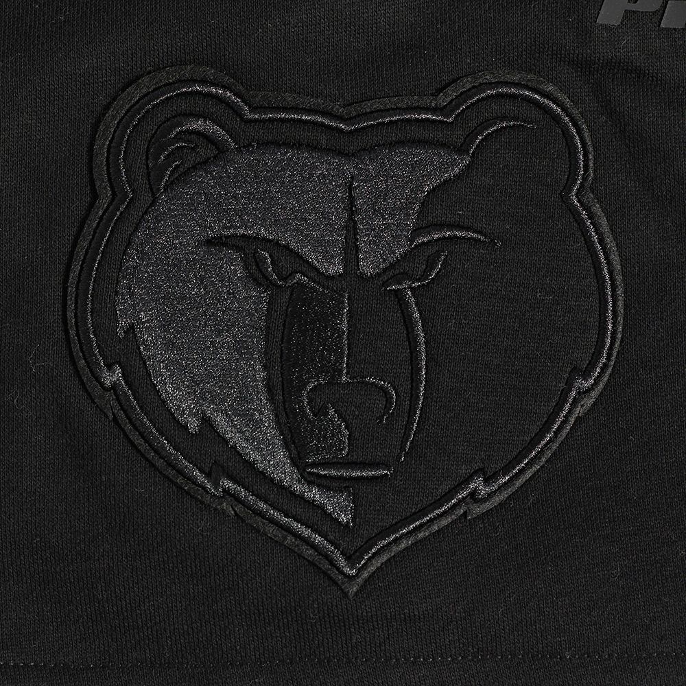 Pro Standard Men's Memphis Grizzlies Black Neutral Fleece Shorts product image