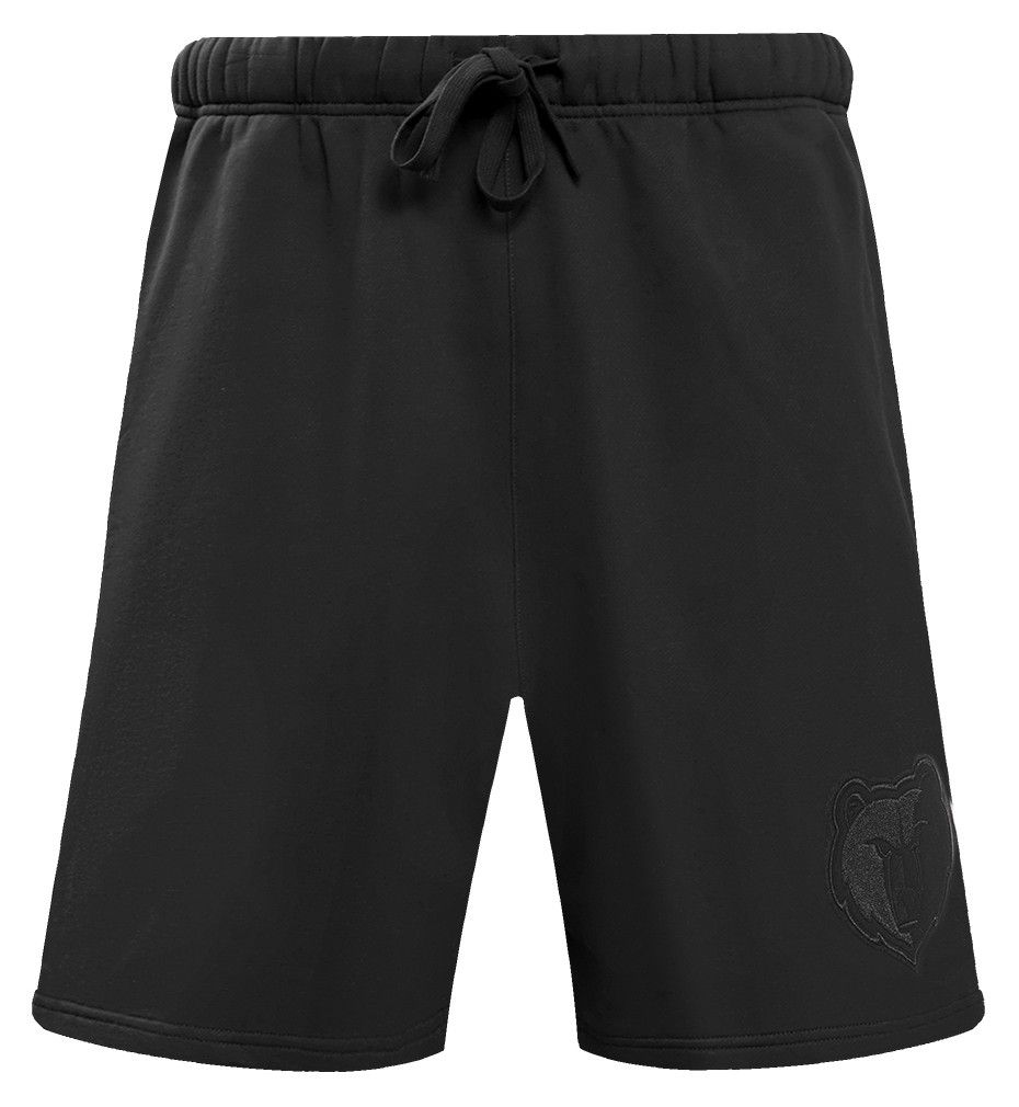 Pro Standard Men's Memphis Grizzlies Black Neutral Fleece Shorts product image
