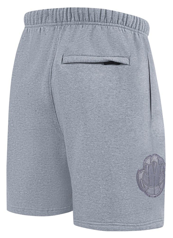 Pro Standard Men's Memphis Grizzlies Gray Neutral Fleece Shorts product image