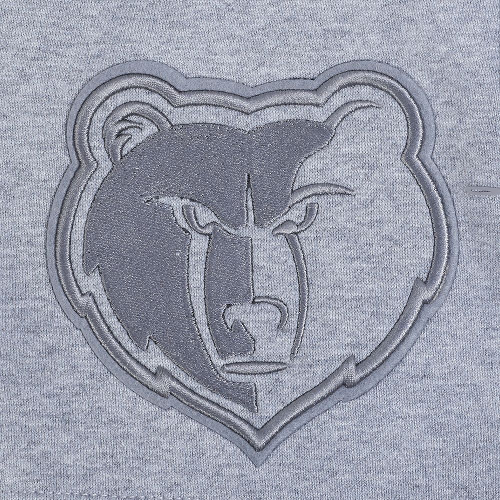Pro Standard Men's Memphis Grizzlies Gray Neutral Fleece Shorts product image