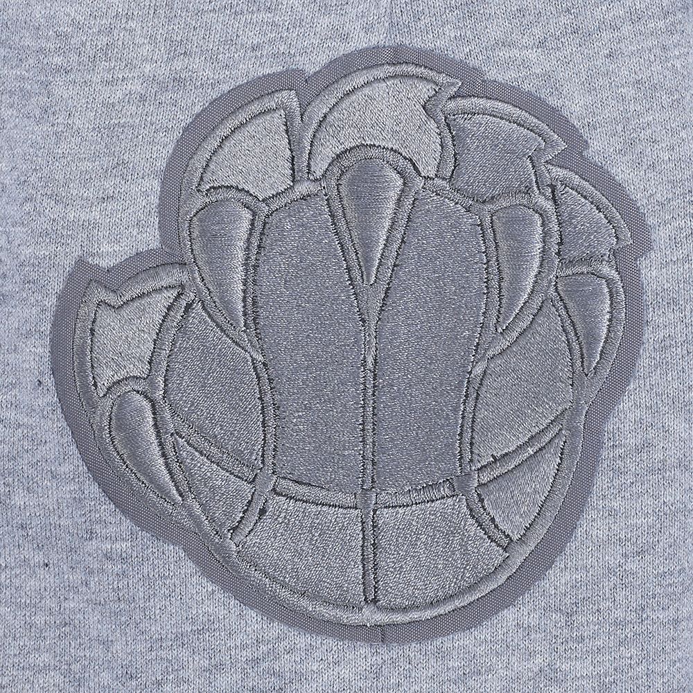 Pro Standard Men's Memphis Grizzlies Gray Neutral Fleece Shorts product image