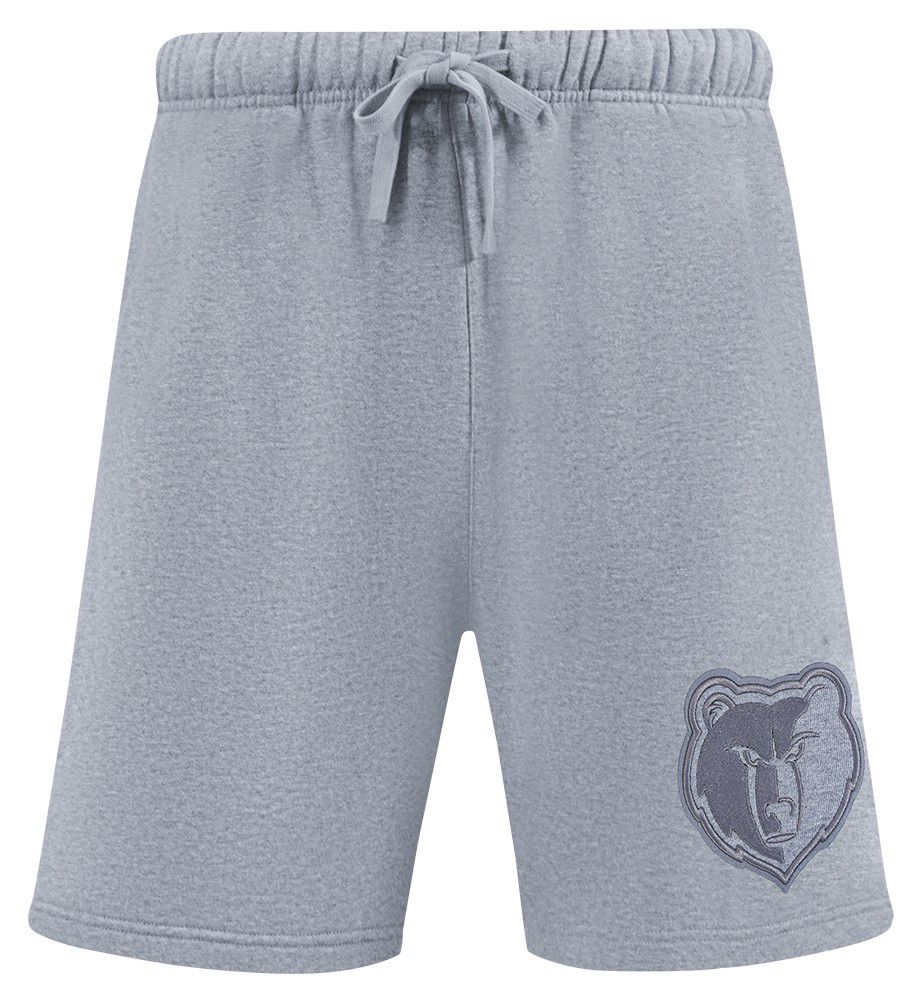 Pro Standard Men's Memphis Grizzlies Gray Neutral Fleece Shorts product image