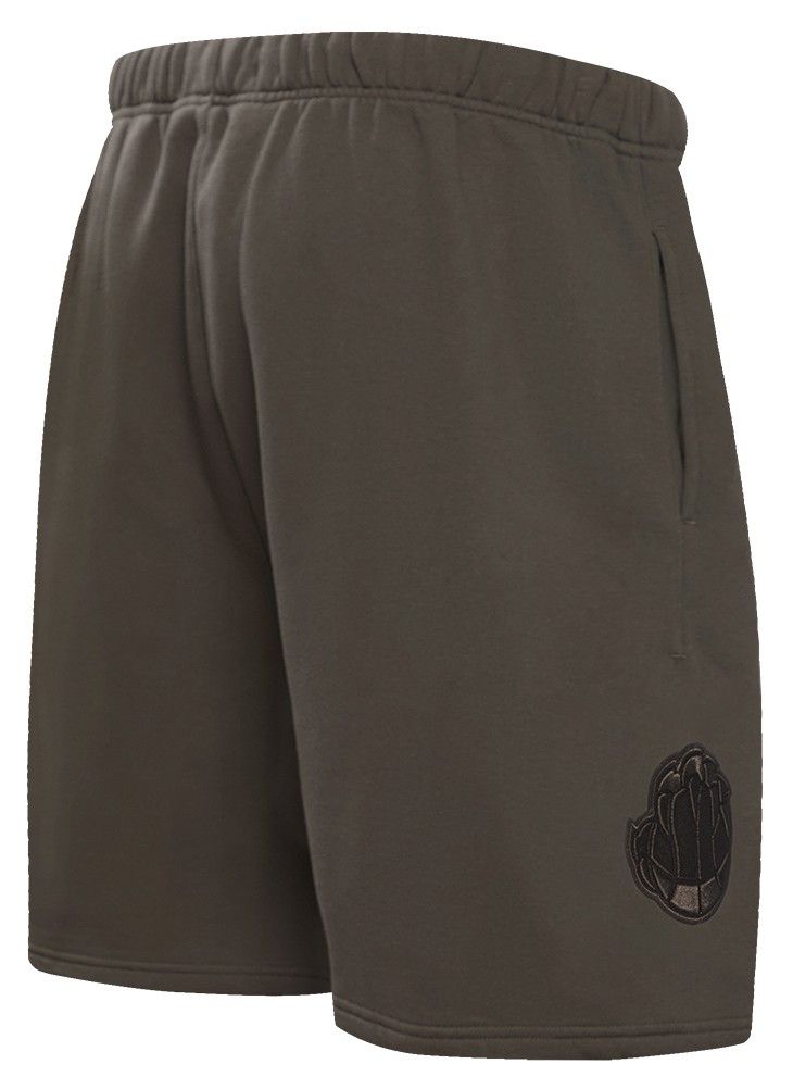 Pro Standard Men's Memphis Grizzlies Taupe Neutral Fleece Shorts product image