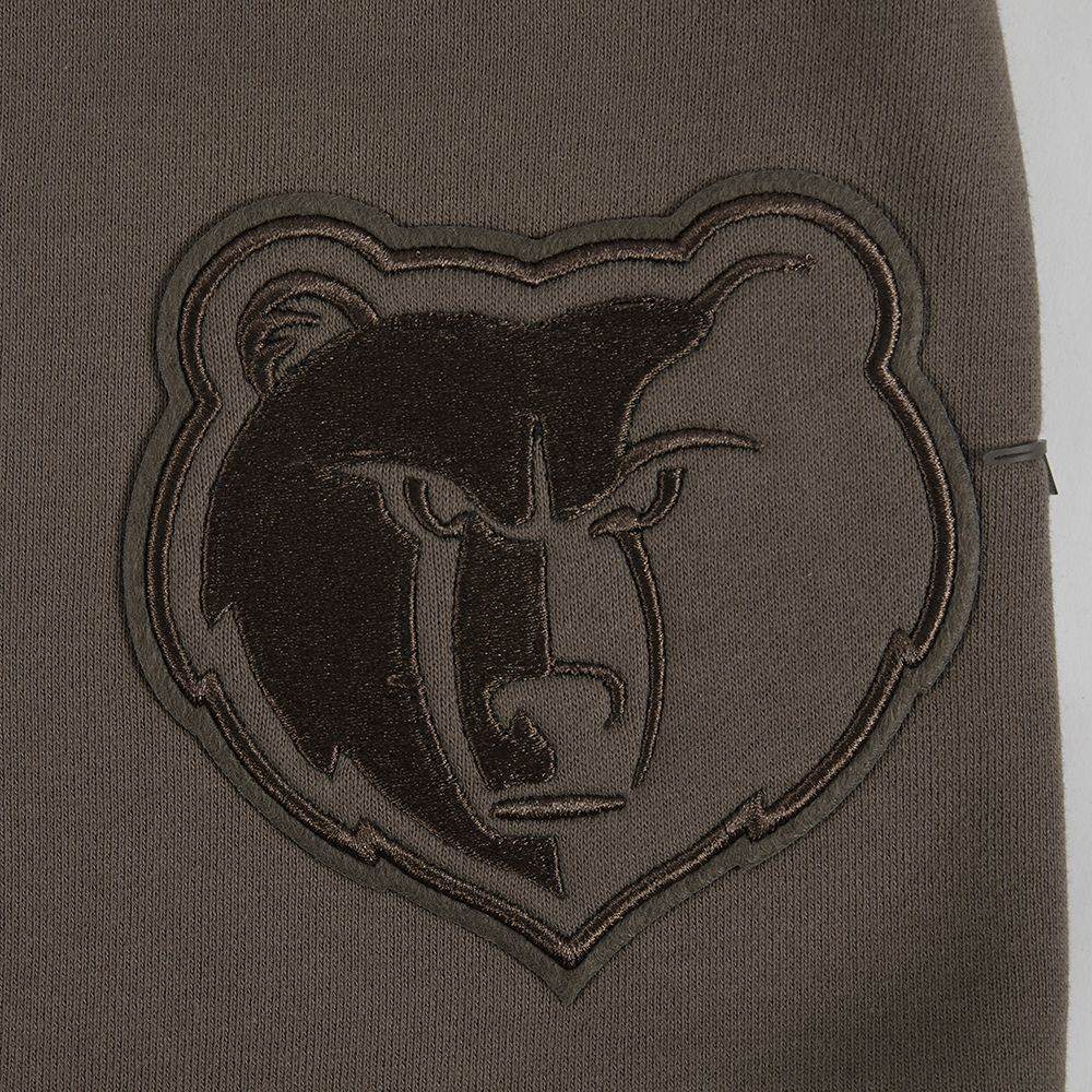 Pro Standard Men's Memphis Grizzlies Taupe Neutral Fleece Shorts product image