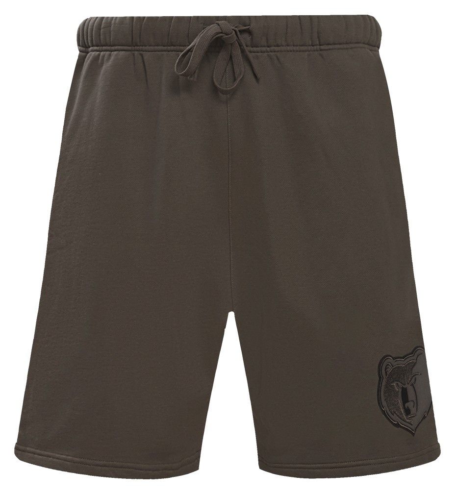 Pro Standard Men's Memphis Grizzlies Taupe Neutral Fleece Shorts product image