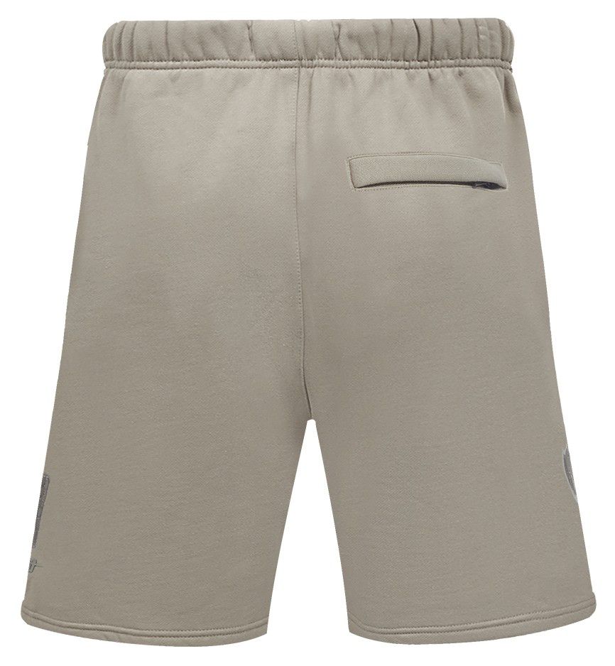 Pro Standard Men's Memphis Grizzlies Taupe Neutral Fleece Shorts product image