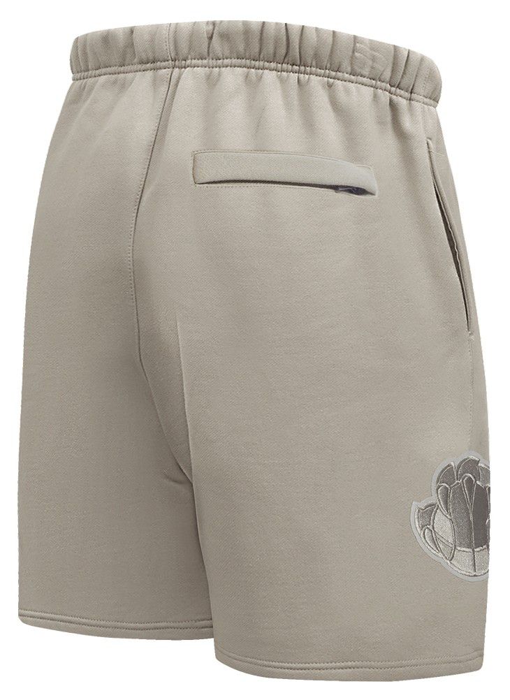 Pro Standard Men's Memphis Grizzlies Taupe Neutral Fleece Shorts product image