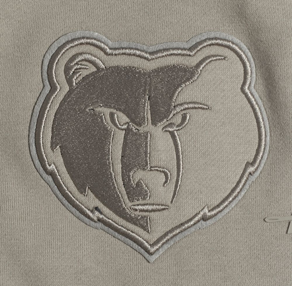 Pro Standard Men's Memphis Grizzlies Taupe Neutral Fleece Shorts product image