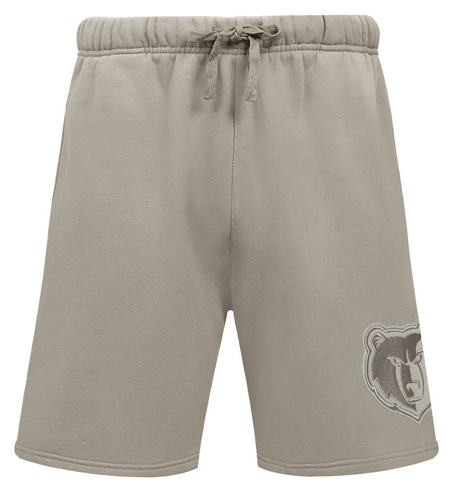 Pro Standard Men's Memphis Grizzlies Taupe Neutral Fleece Shorts product image