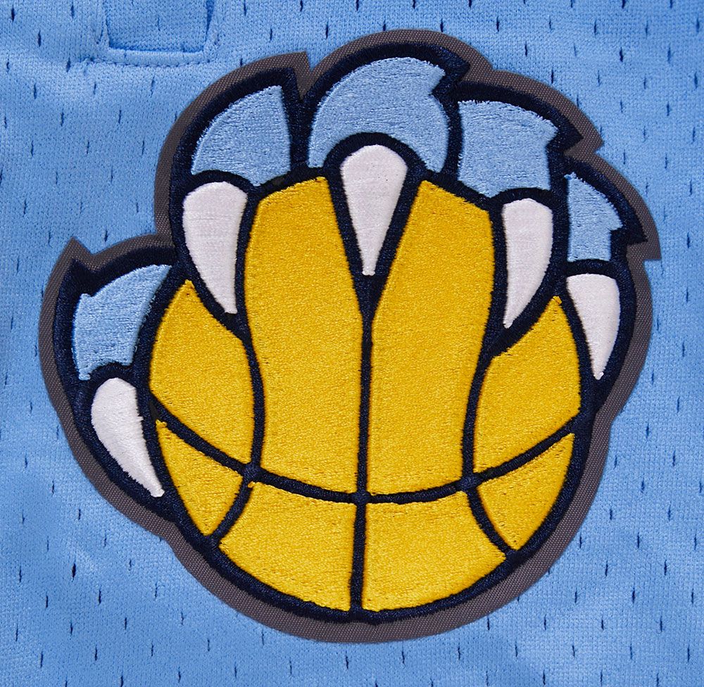 Pro Standard Adult Memphis Grizzlies White Retro Shorts product image