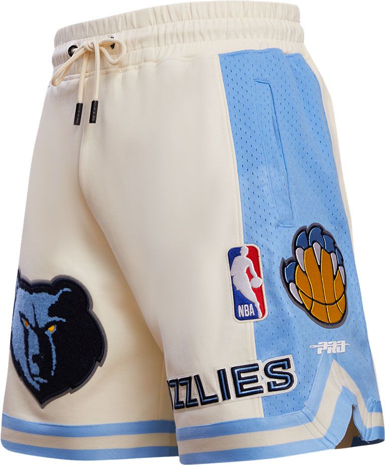 Pro Standard Adult Memphis Grizzlies White Retro Shorts product image