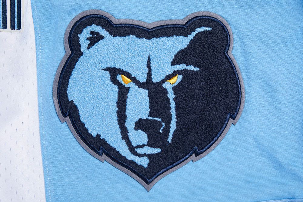 Pro Standard Adult Memphis Grizzlies Blue Retro Shorts product image