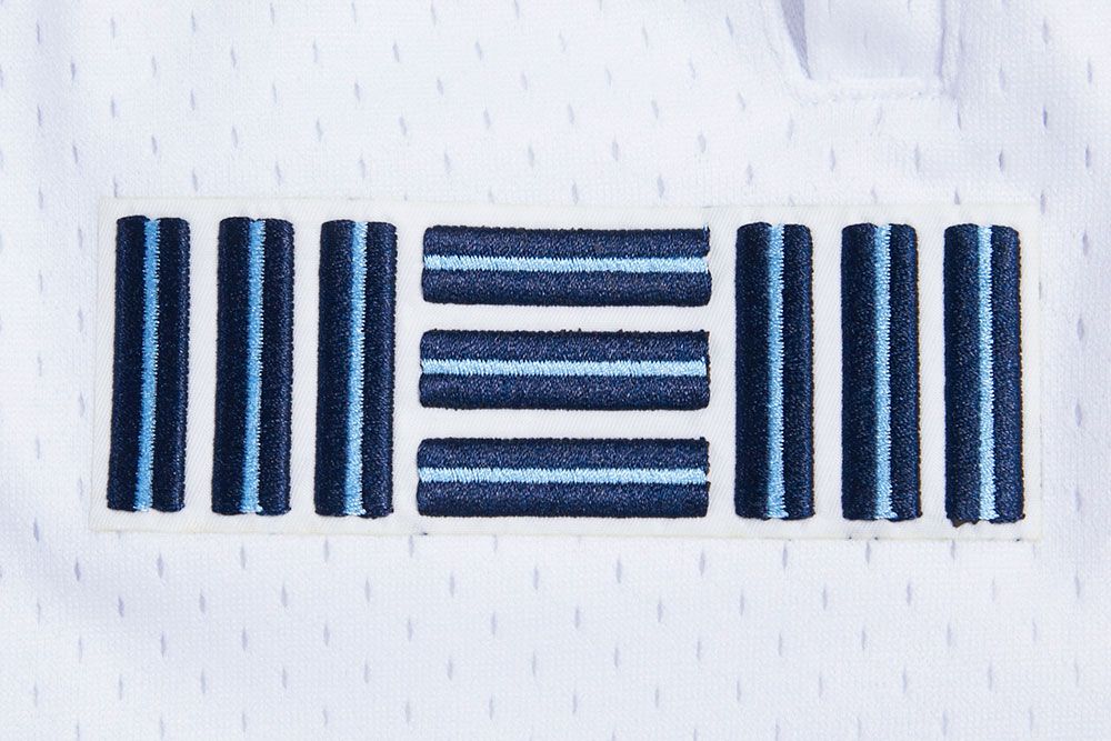 Pro Standard Adult Memphis Grizzlies Blue Retro Shorts product image