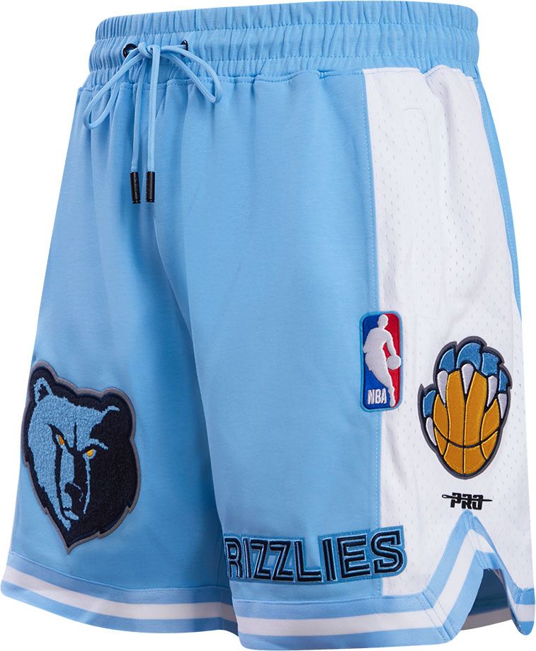 Pro Standard Adult Memphis Grizzlies Blue Retro Shorts product image