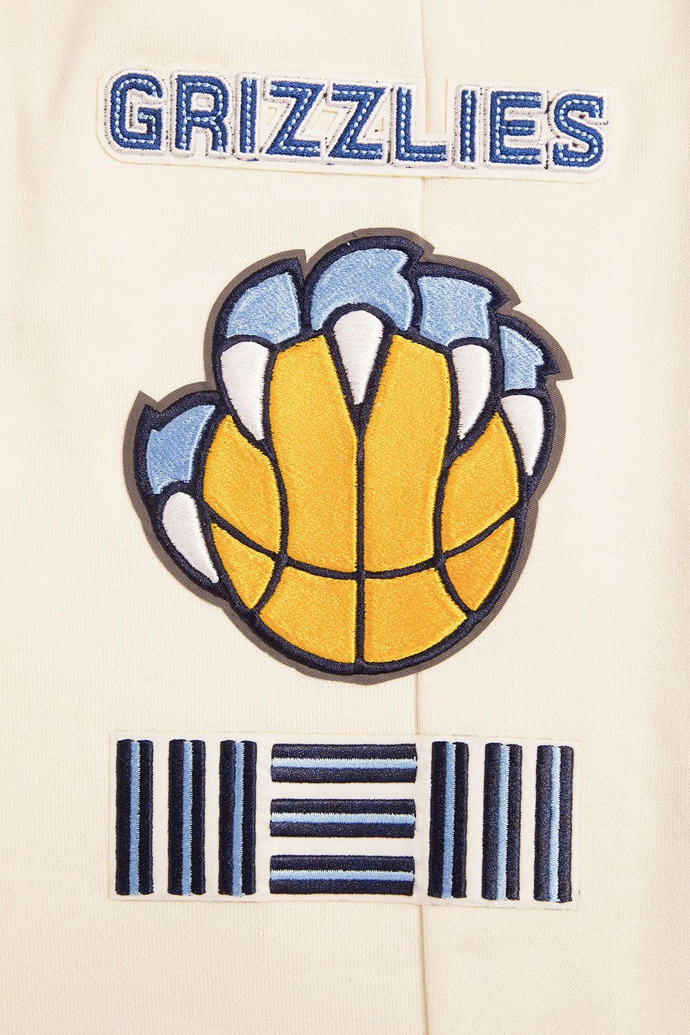 Pro Standard Adult Memphis Grizzlies White Retro Fleece Sweatpants product image