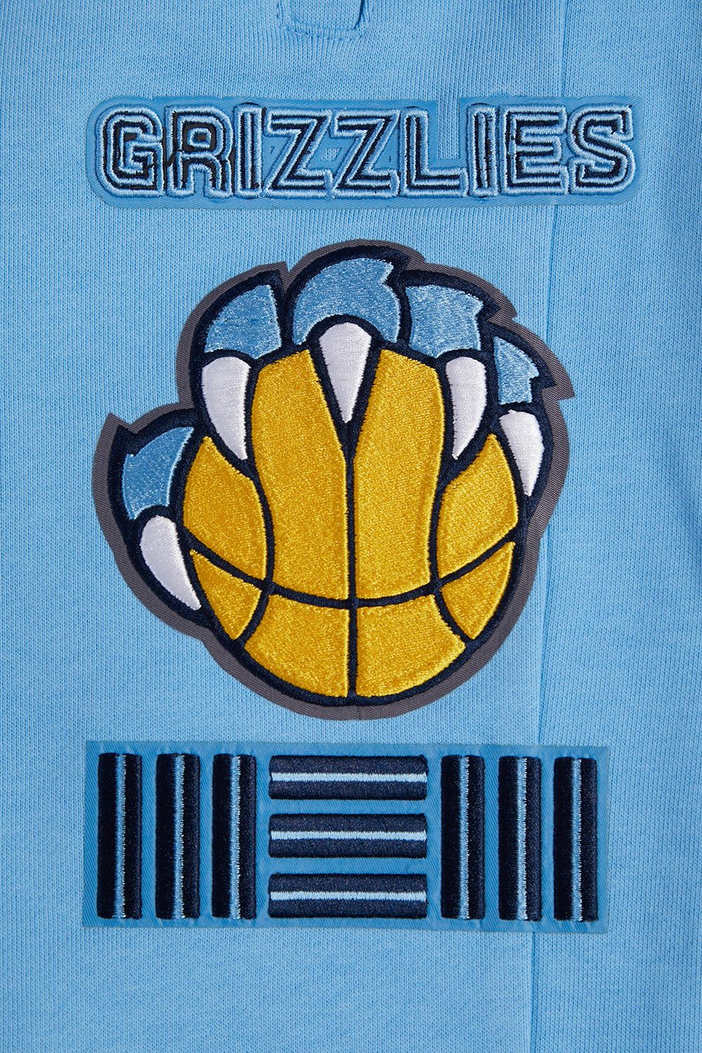 Pro Standard Adult Memphis Grizzlies Blue Retro Fleece Sweatpants product image