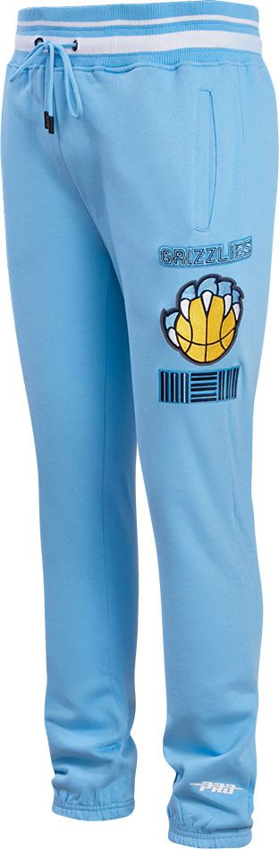 Pro Standard Adult Memphis Grizzlies Blue Retro Fleece Sweatpants product image